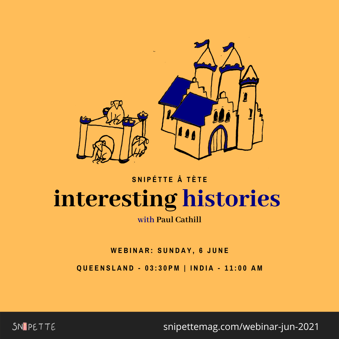 Interesting Histories with Paul Cathill